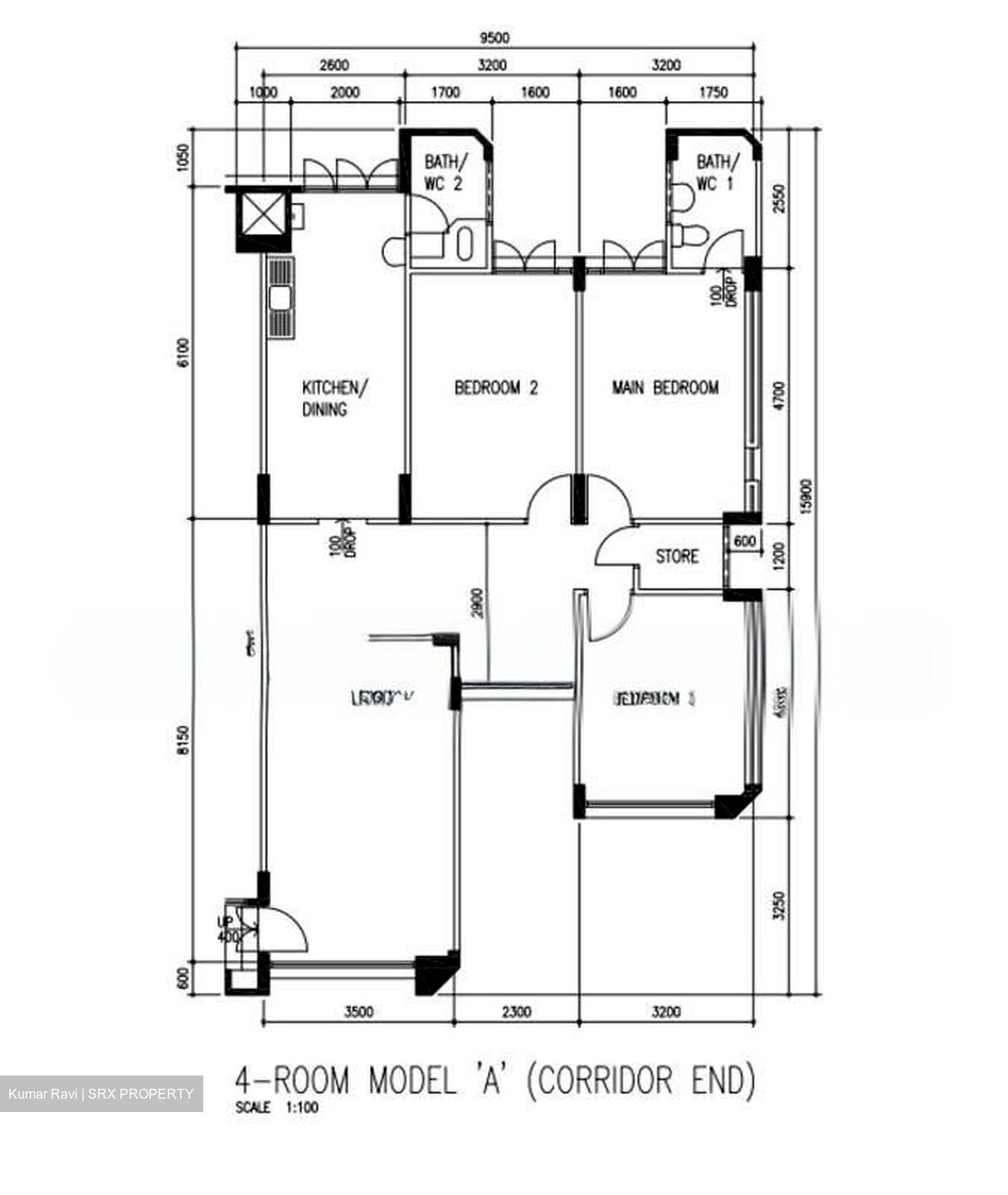 Blk 339 Jurong East Avenue 1 (Jurong East), HDB 4 Rooms #568325831